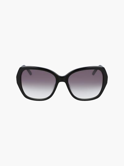 Calvin Klein Táskák & Kiegészítők HU152006 | Calvin Klein Butterfly Női Napszemüveg Fekete